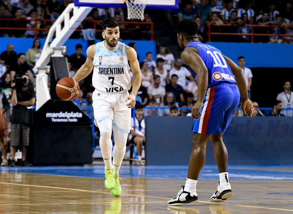 Seleção Argentina vence a Croácia e lidera grupo do Brasil no basquete  masculino no Rio - Jogos 2016