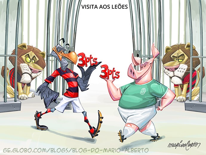 Visitantes indigestos