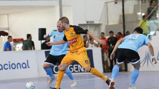 Sorocaba x Brasília: ingressos à venda para duelo da Liga Futsal