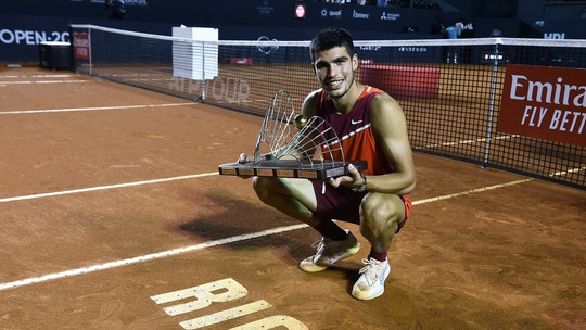 Rio Open 2024: veja programação do dia 20/2, com Alcaraz e Wawrinka