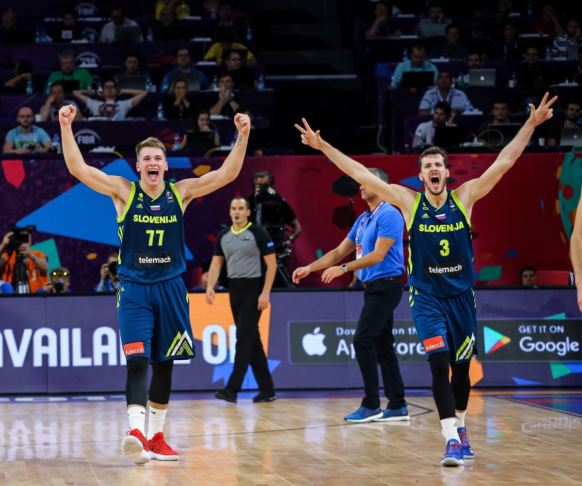 Dia 4 da Copa do Mundo de Basquete: EUA vencem Grécia; Doncic classifica a  Eslovênia