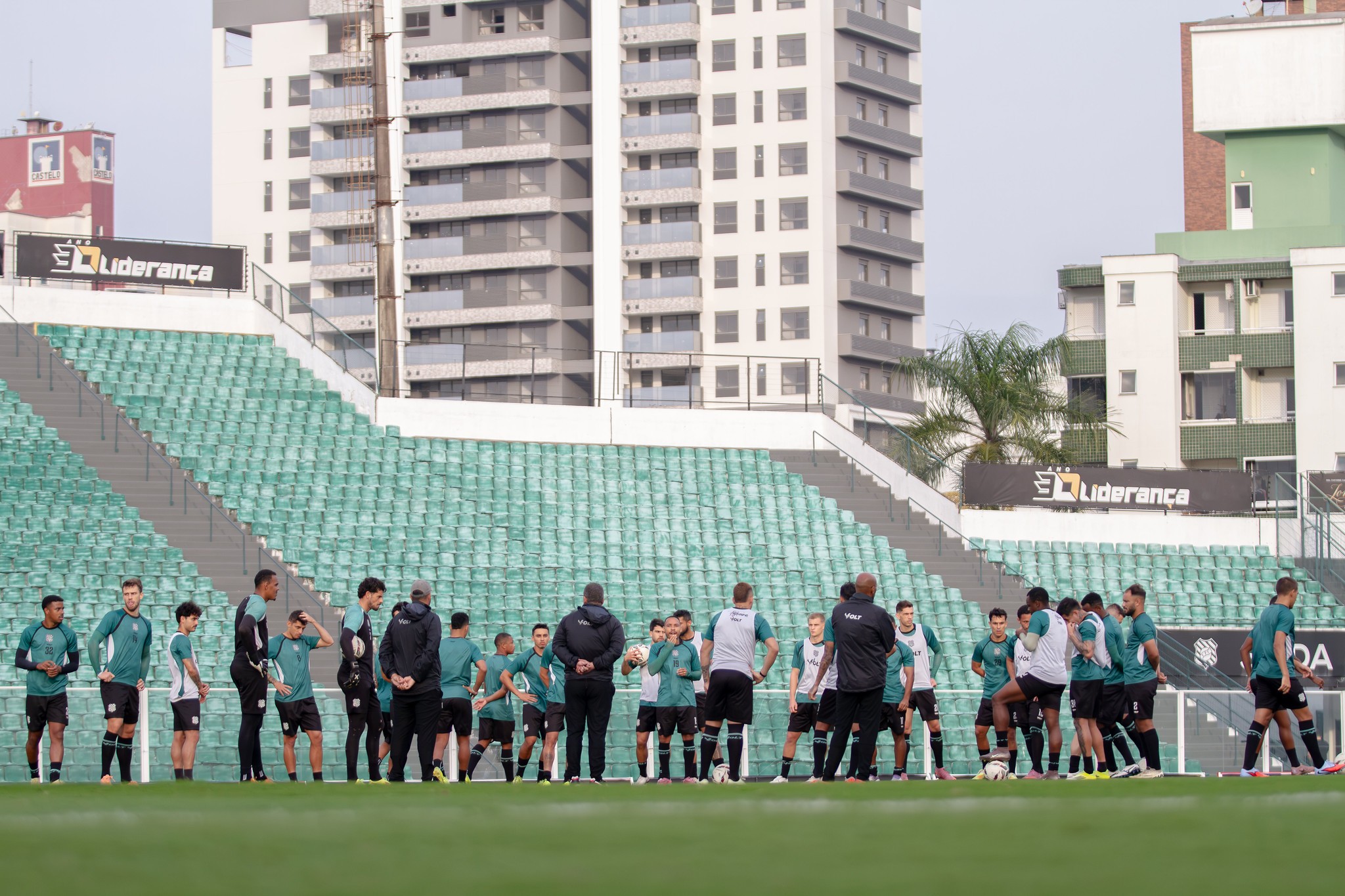 Confira o elenco do Figueirense inscrito para a Copa Santa Catarina