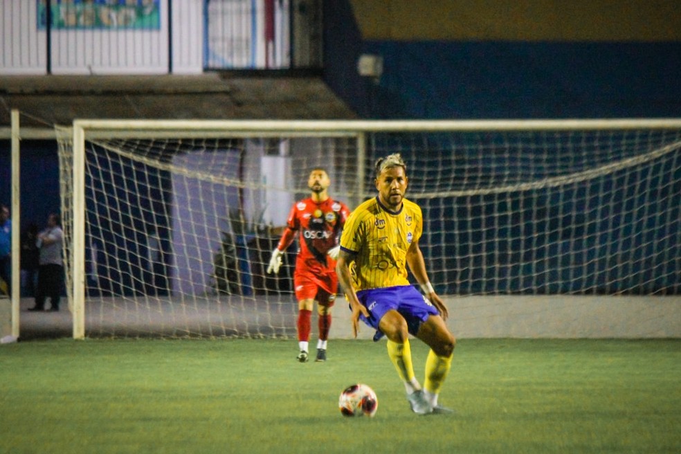 Pedro Favela defendeu o São José na temporada 2023 — Foto: Rod Fotos/Agência NTZ