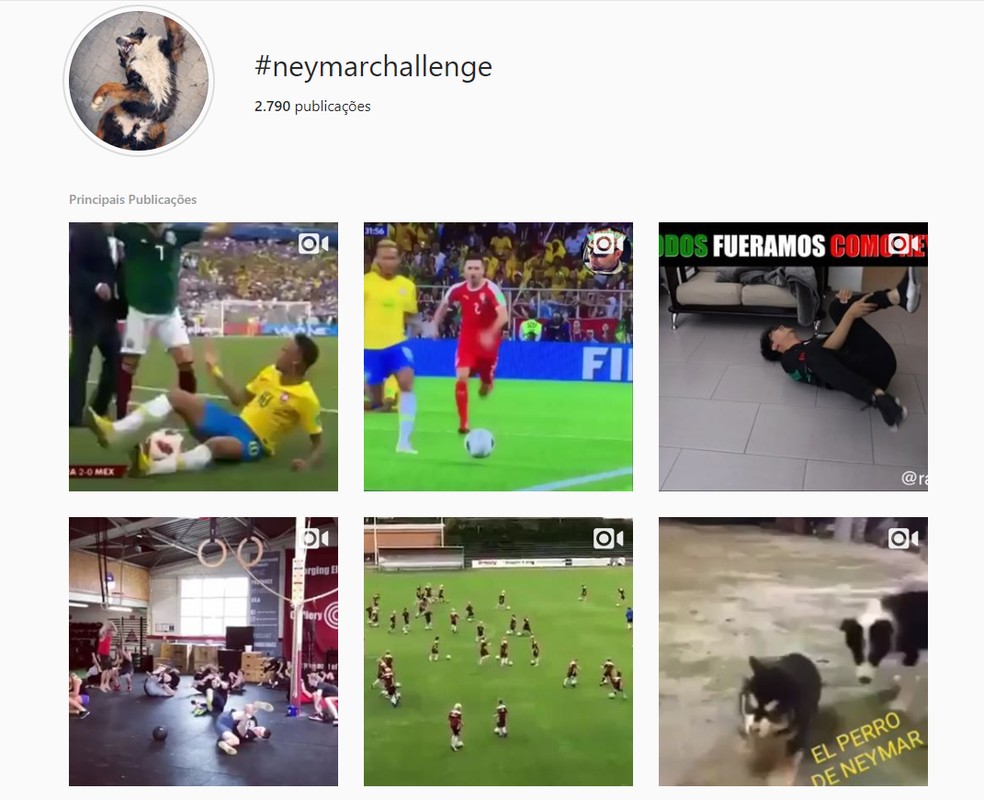 The neymar challenge best sale