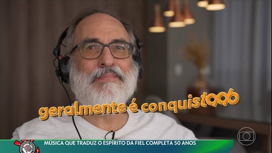 Música que traduz o espírito da fiel completa 50 anos - Programa: Esporte Espetacular 