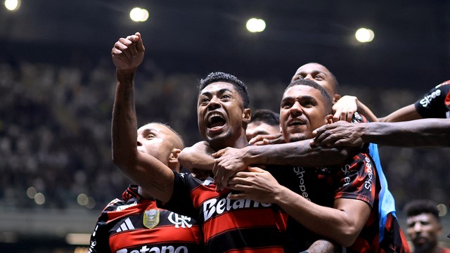 Bruno Henrique - Atlético-MG x Flamengo - Brasileirão - Arena MRV