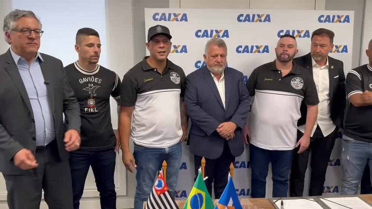 Presidente dos Gaviões convoca corintianos: 'É o início da libertação dessa dívida'