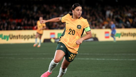 Austrália x Irlanda na Copa Feminina: onde assistir ao vivo e horário