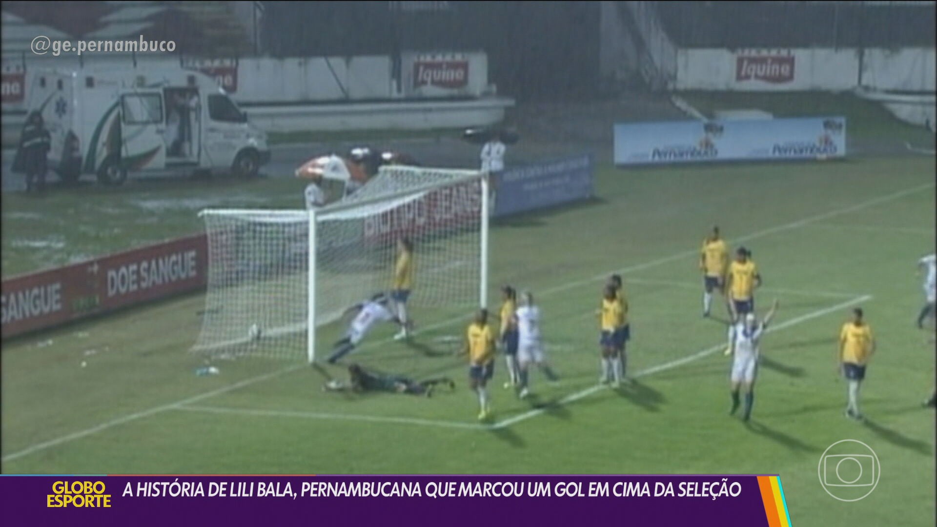 Lili Bala relembra gol histórico contra a seleção brasileira feminina