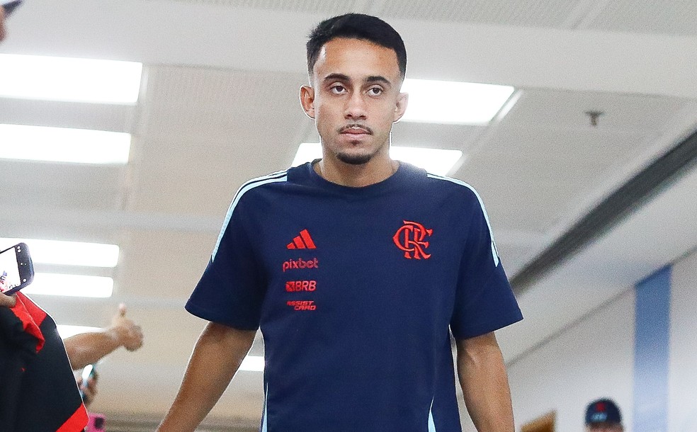 Flamengo acerta venda de Matheus Gonalves ao Al-Ahli, da Arbia Saudita  Foto: Gilvan de Souza/CRF