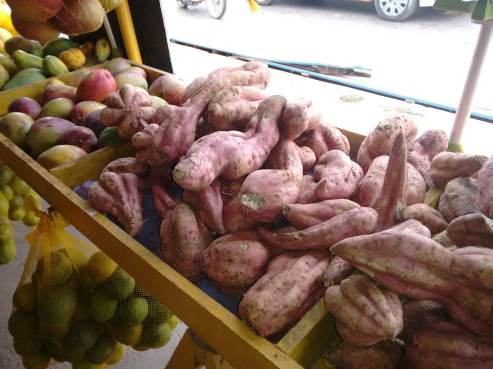 Batata doce é uma importante fonte de carboidrato  Foto: Luti Gomes/Globoesporte.com