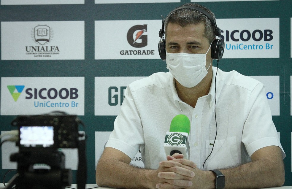 Campeão olímpico, Dante será o gestor do Goiás Vôlei — Foto: Comunicação/Goiás