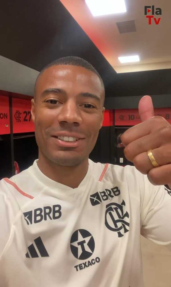 Flamengo divulga imagens do primeiro dia de De La Cruz no Ninho do Urubu; veja vídeo
