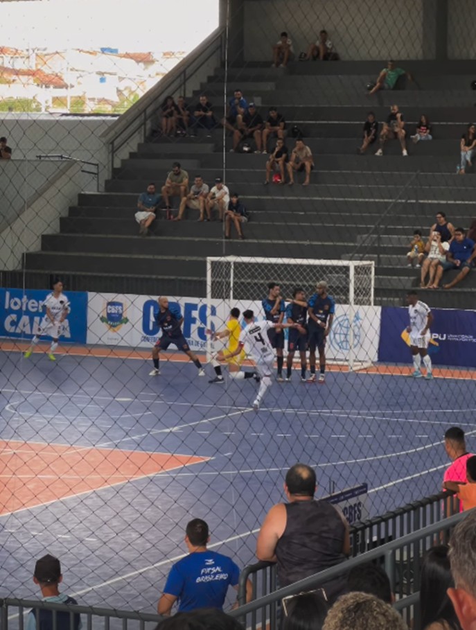 Traipu perde para o Magé na segunda rodada do Brasileiro de Futsal