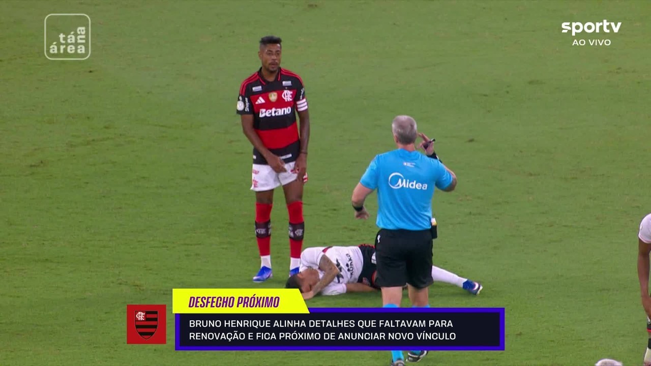 Filho de Saúl, jogador do Flamengo, é liberado da UTI e expressa gratidão pelo apoio recebido