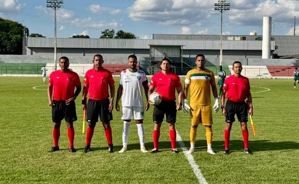 Atlético MT 2 x 4 Sorriso - 2ª Divisão do Mato-grossense — Foto: Divulgação FMF
