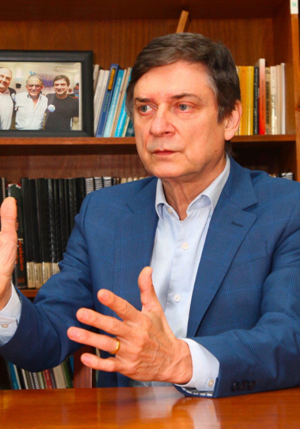 Gladimir Chiele é natural de Farroupilha, na serra gaúcha