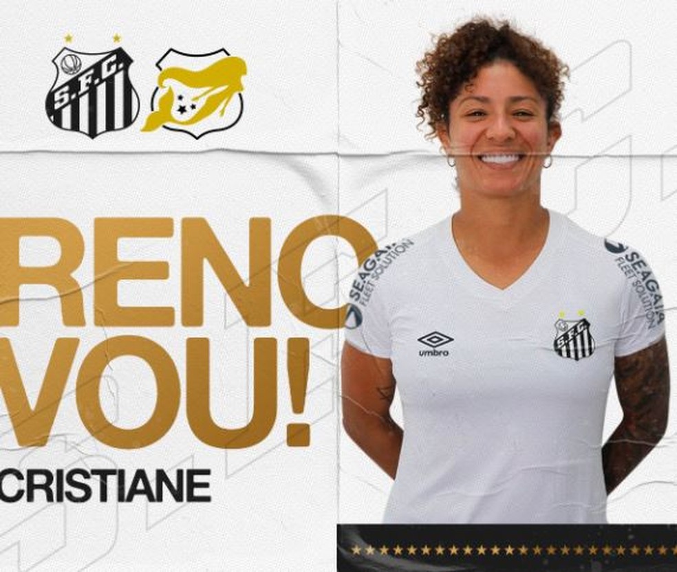 Cristiane Santos Marta #10 Of The Santos FC Mermaids Celebrates Her