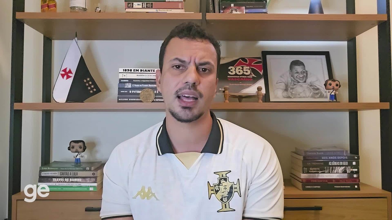 'Anota mais três pontos pro Vasco', celebra João Almirante | Voz da Torcida