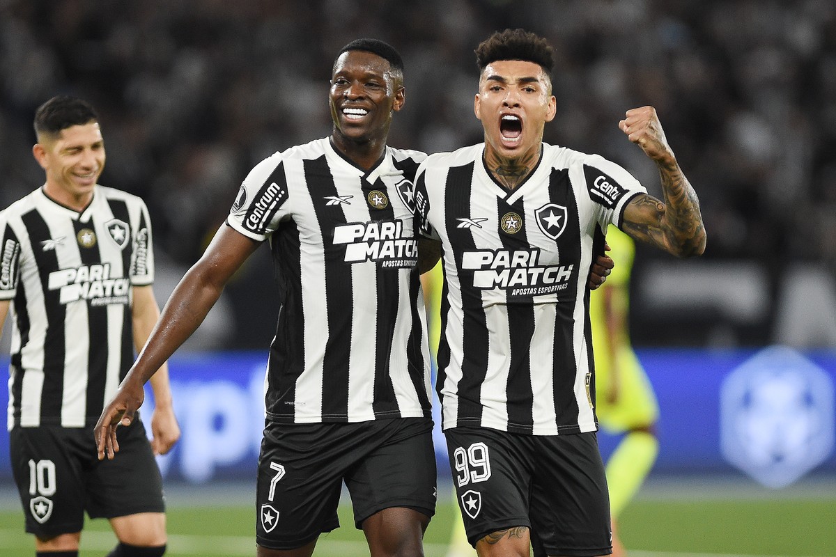 Boa atuação do Botafogo na primeira etapa; Palmeiras precisa ajustar falhas.