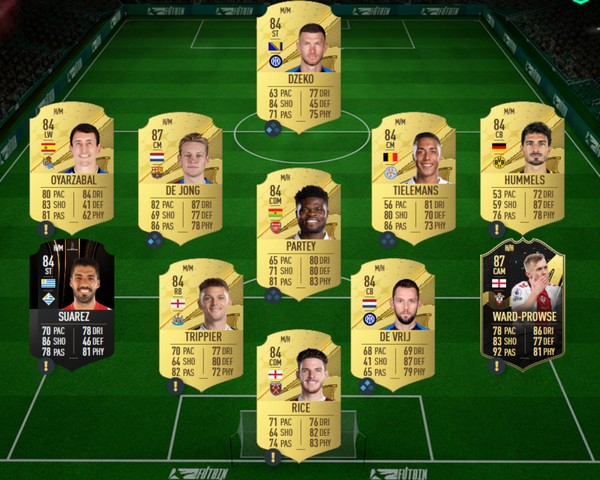 FIFA 22 l VAZOU DATA WEB APP FIFA 23! DME RICHARLISON e 10x85+