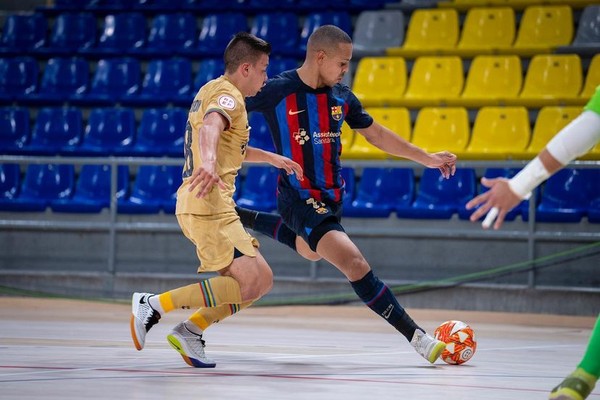 Catarinense é eleito pela terceira vez o melhor jogador de futsal do mundo