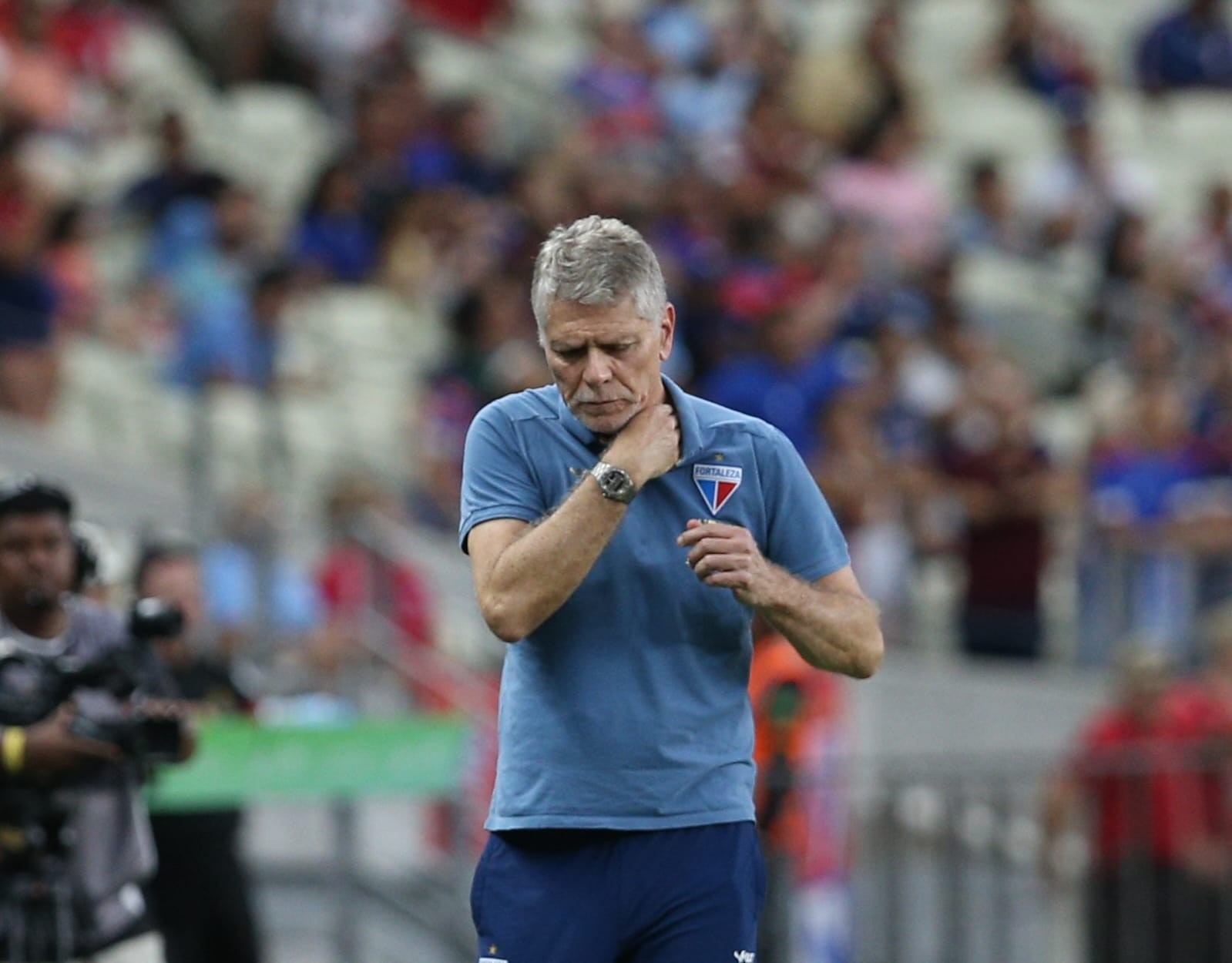 Autuori reconhece jogo ruim do Fortaleza contra o CRB: “Demos sorte”