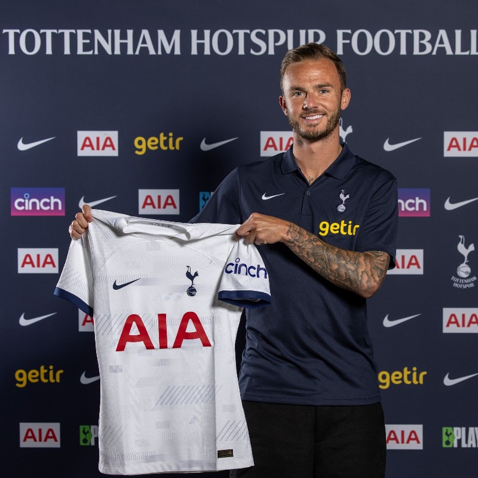 Os jogadores do Tottenham podem criar um conta de débito para os adeptos»