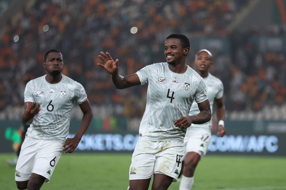 Seleção da África do Sul — Foto: MB Media/Getty Images