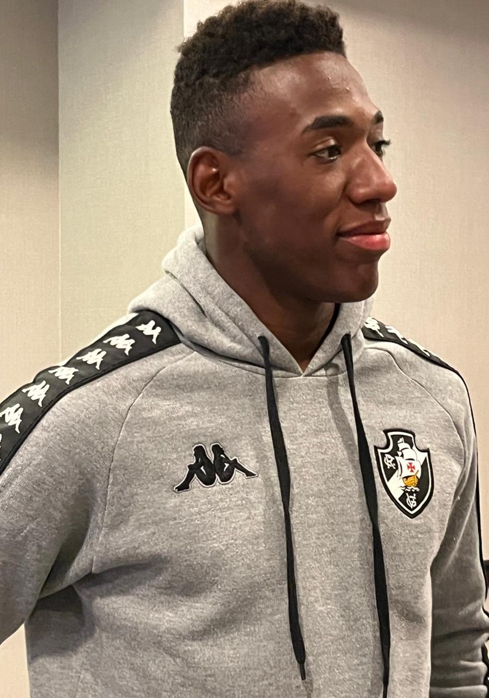 Léo, zagueiro do Vasco — Foto: Emanuelle Ribeiro