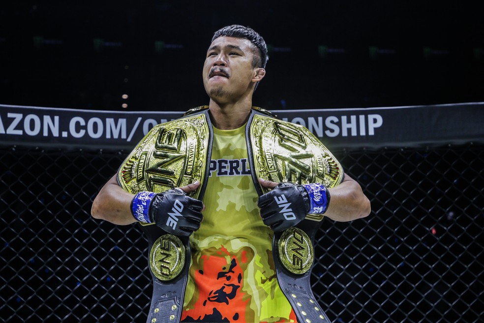 Superlek Kiatmoo9 — Foto: ONE Championship