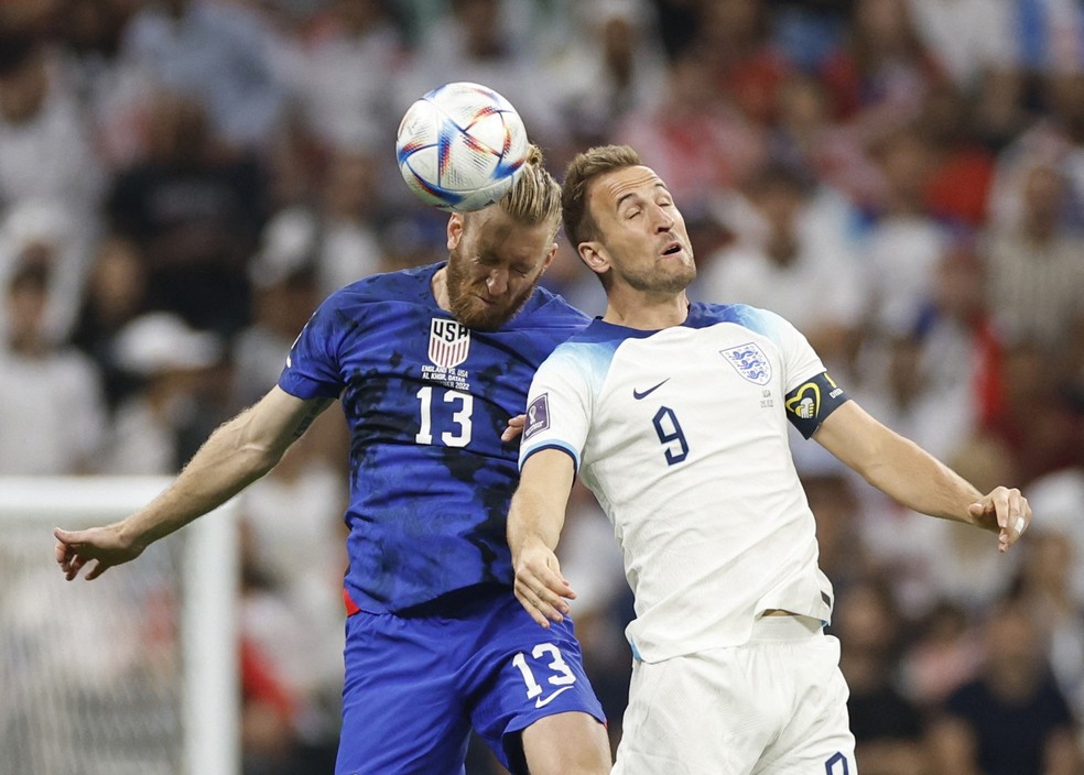 Kane valoriza empate inglês contra os EUA: Não é o fim do mundo para nós, inglaterra