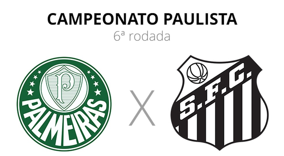 Palmeiras x Santos ao vivo e online: saiba onde assistir ao jogo