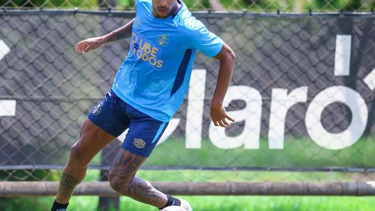 Primeiro reforço do Grêmio, Caio Paulista chega após temporada irregular no Atlético-MG