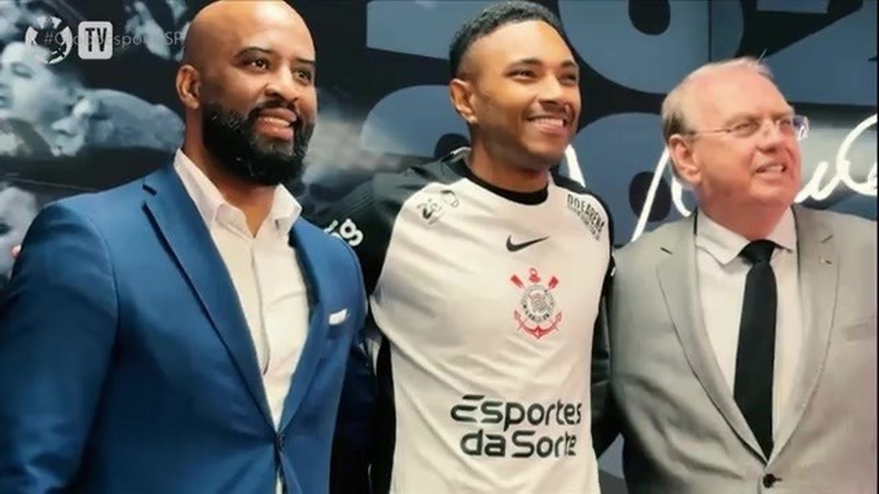 Liberado: Vitinho registrado no BID e pronto para estrear no Corinthians.