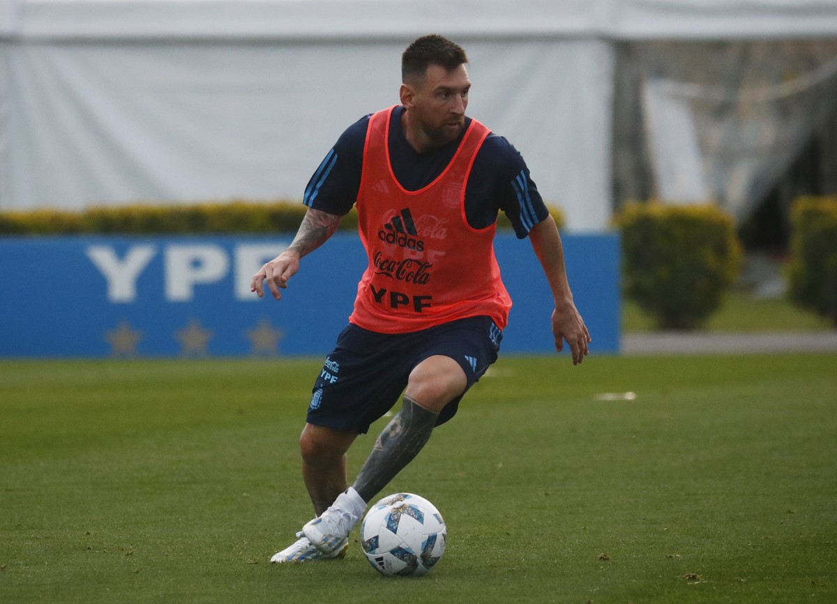El técnico argentino Scaloni ve bien a Messi y minimiza los partidos perdidos |  fútbol argentino