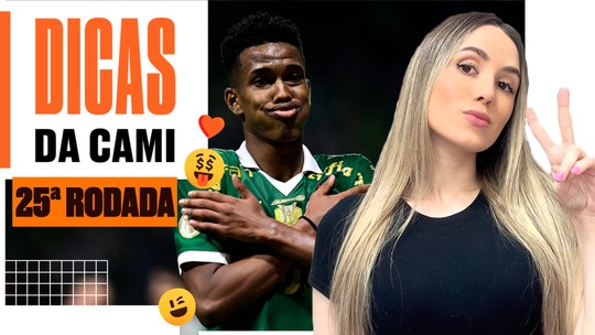 Dicas da Cami: influenciadora escala para rodada #25 com foco em Cruzeiro, Grêmio e Palmeiras - Programa: Cartola 