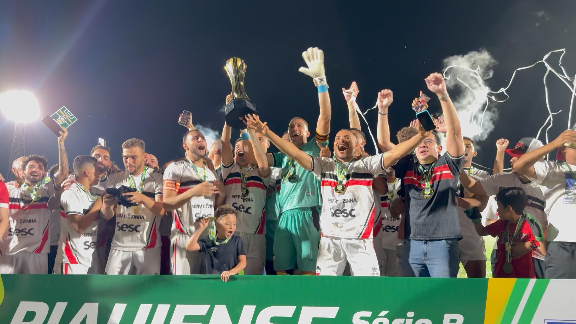 📸 GALERIA: veja fotos do título do River-PI pelo Campeonato Piauiense Série B 2026