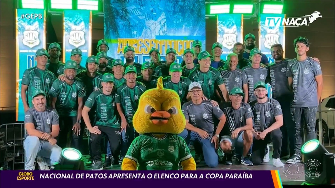 Nacional de Patos e Atlético-PB irão se enfrentar em amistoso de olho na Copa Paraíba