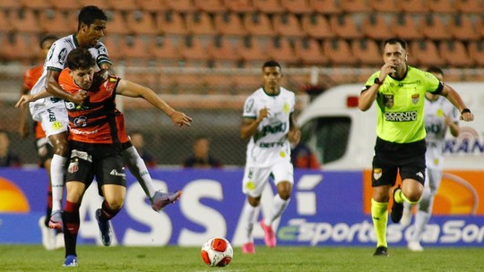 Mirassol marca nos acréscimos e empata com o Ituano no Paulistão - Foto: (Miguel Schincariol/Ituano FC)
