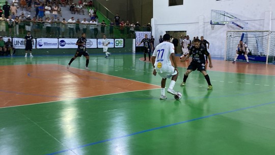 Em jogão pelo grupo A da Copa Rio Sul de Futsal, Resende e Mendes ficam no empate  - Foto: (TV Rio Sul)