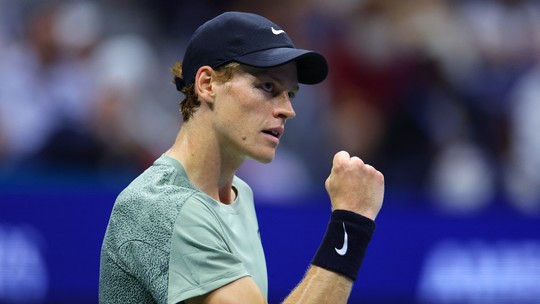 Número 1° do mundo, Sinner avança às quartas do US Open - Foto: (REUTERS/Andrew Kelly)