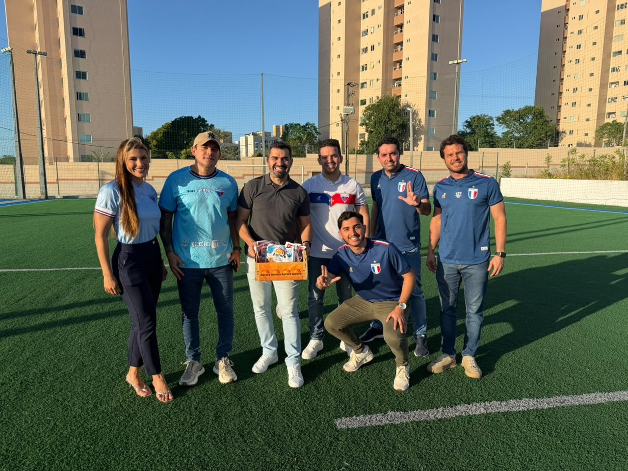 Resenha Globo Esporte reúne torcedores antes do jogo do Fortaleza