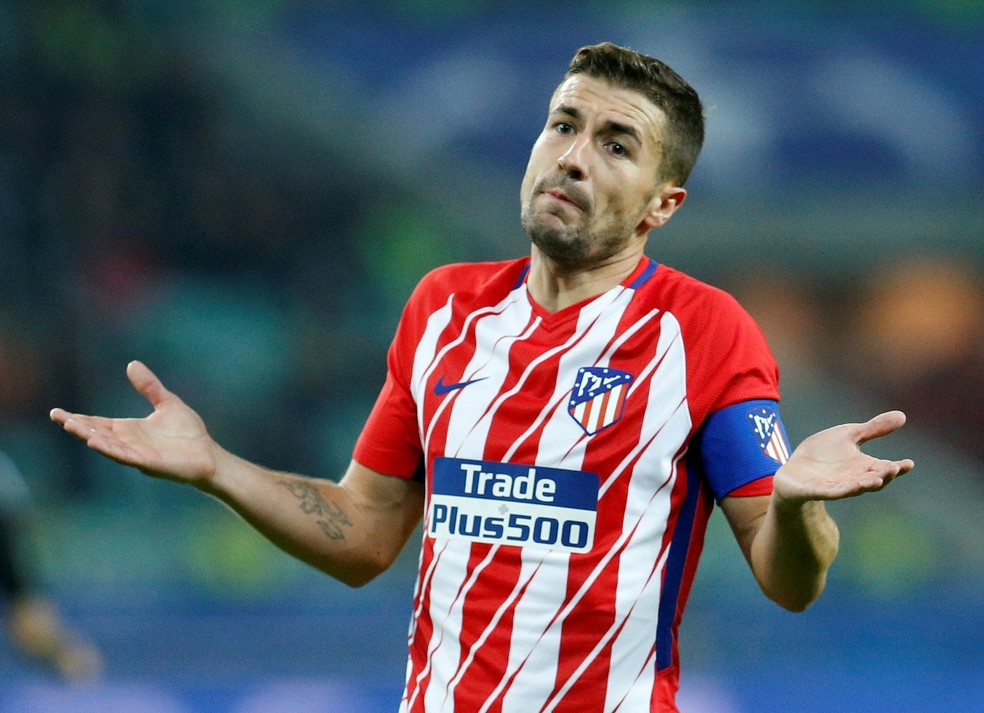 Gabi sale atletico madrid