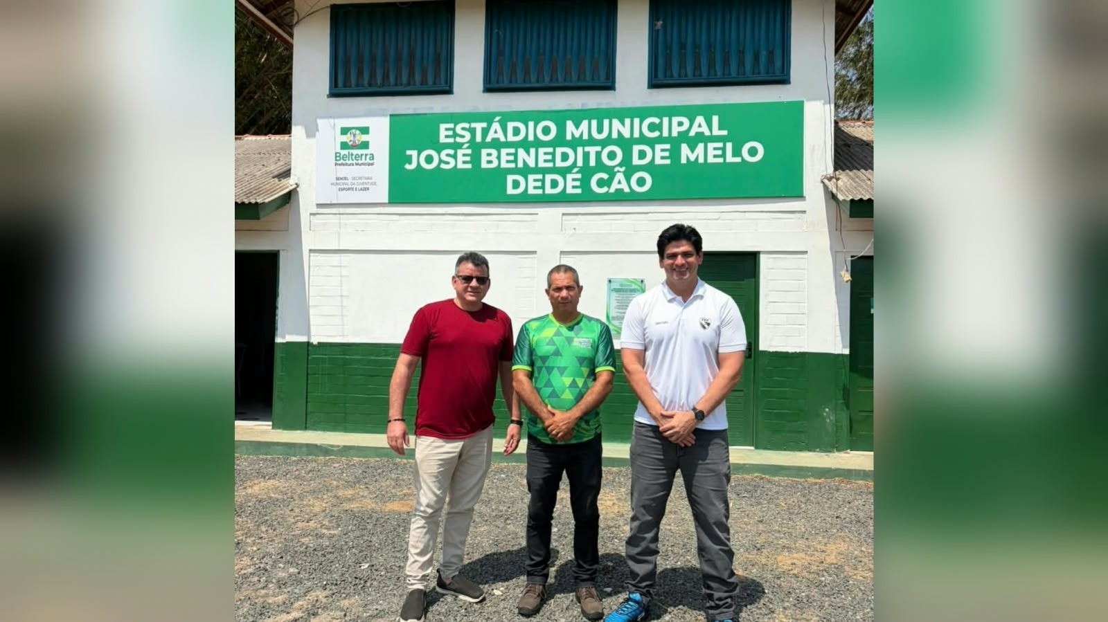 Dirigentes da FPF realizam vistorias em estádios de Santarém e Belterra