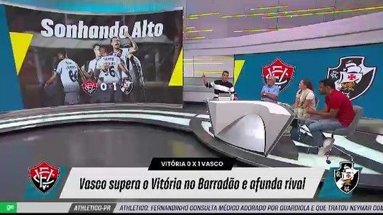 “O Campeonato Brasileiro tem dado o direito do Vasco sonhar alto”, afirma Rizek - Programa: Seleção sportv 