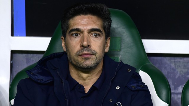 Abel Ferreira em Palmeiras x LDU