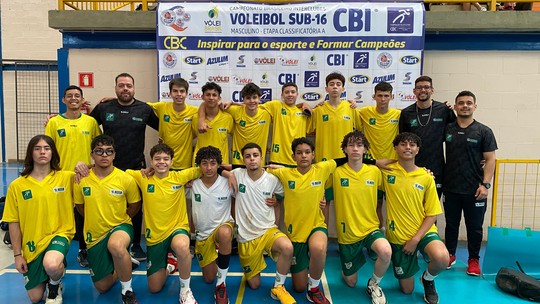 Montes Claros Vôlei finaliza com sucesso primeira participação no Campeonato Brasileiro Sub-16