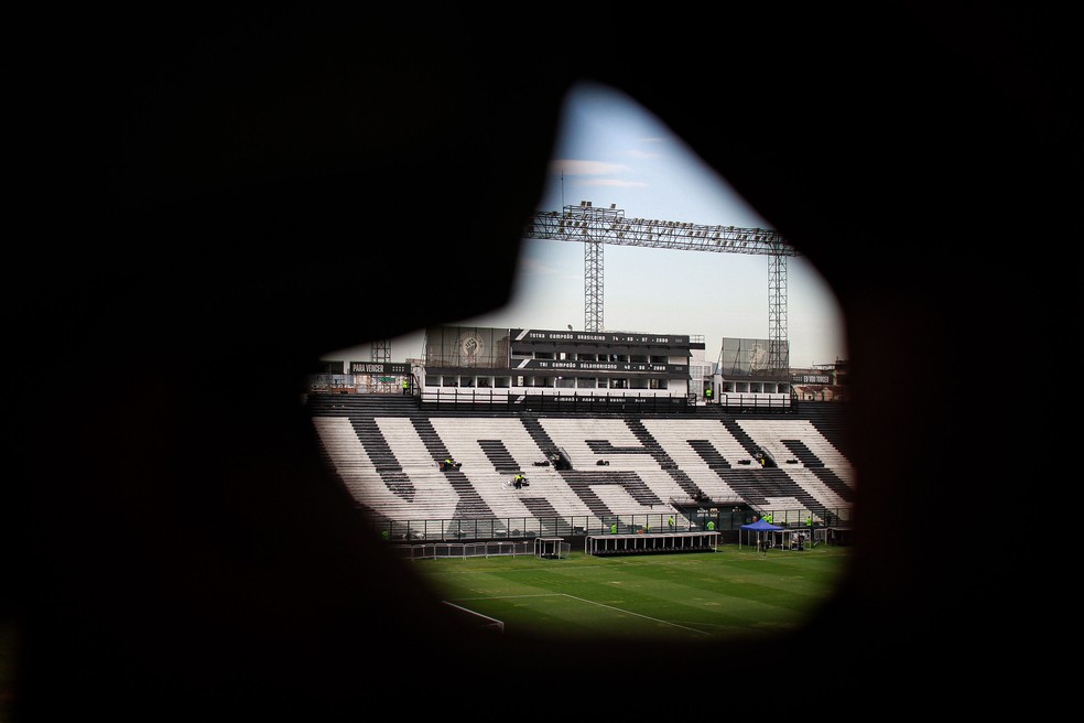 Vasco da Gama, arquibancada de São Januário — Foto: Matheus Lima/Vasco