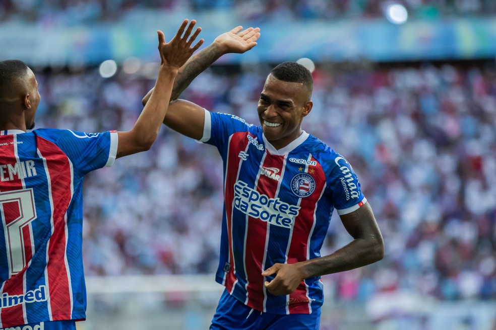 Jean Lucas em Bahia x Maranhão — Foto: Letícia Martins / EC Bahia